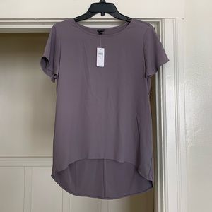 Brand New Gray Ann Taylor T-shirt